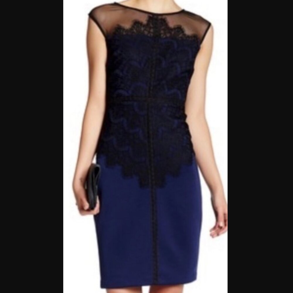 Sangria Lace Dress